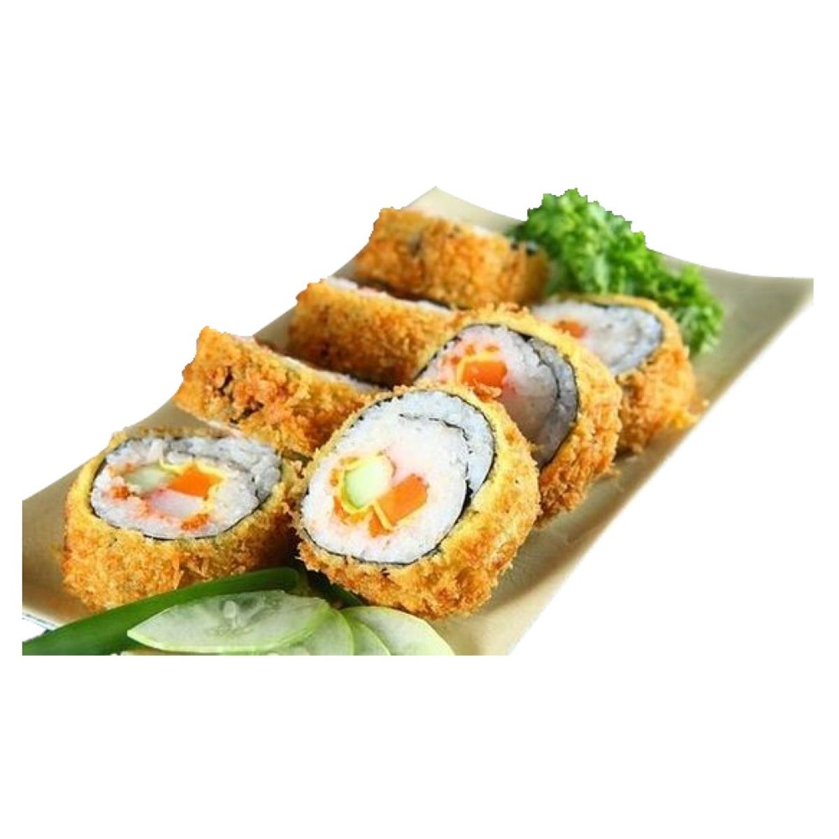 GENERICO - Pack 2u Panko Naranja Pan Rayado Tempura de 230gr Bai Li
