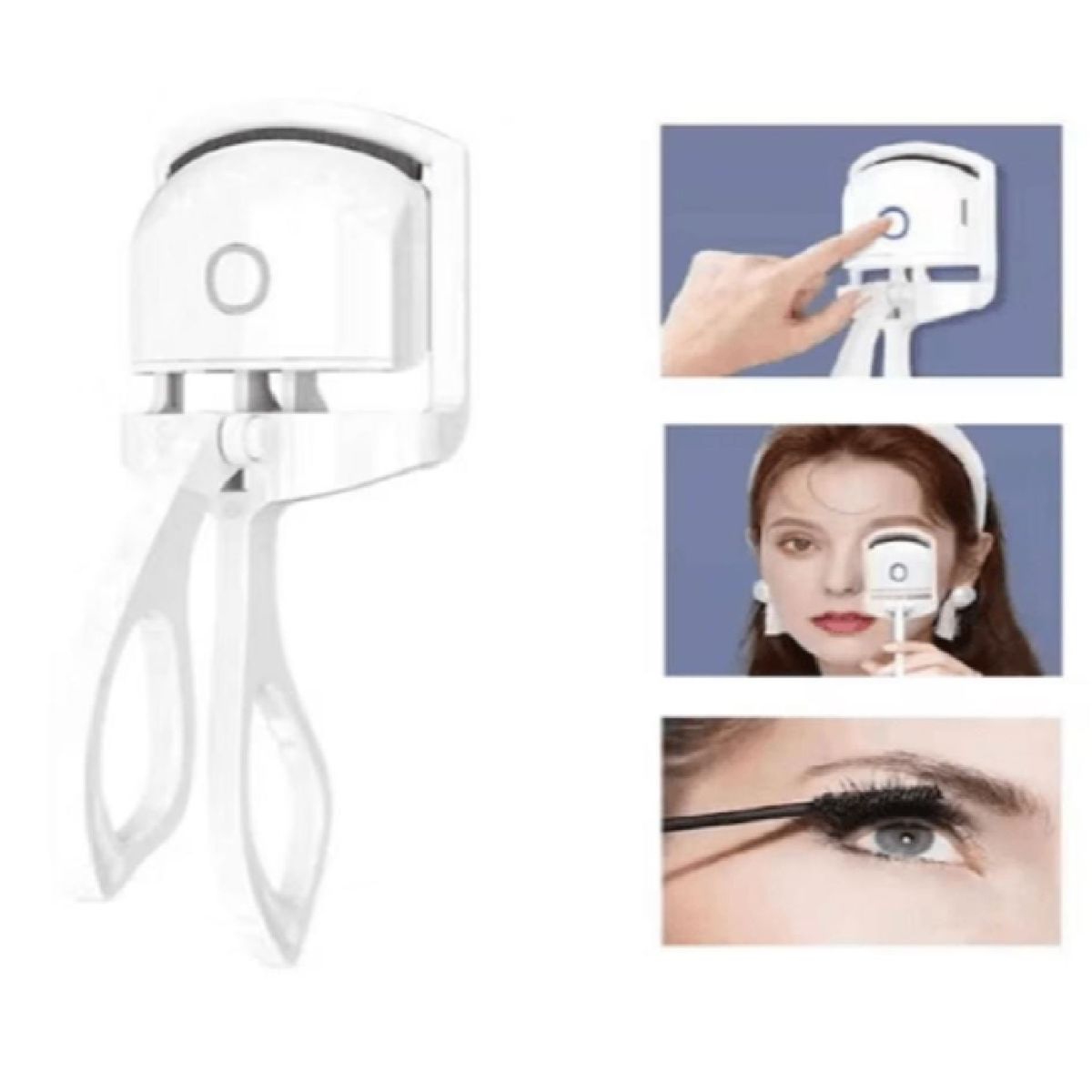 GENERICO - RIZADOR DE PESTAÑA  CON CALEFACCION