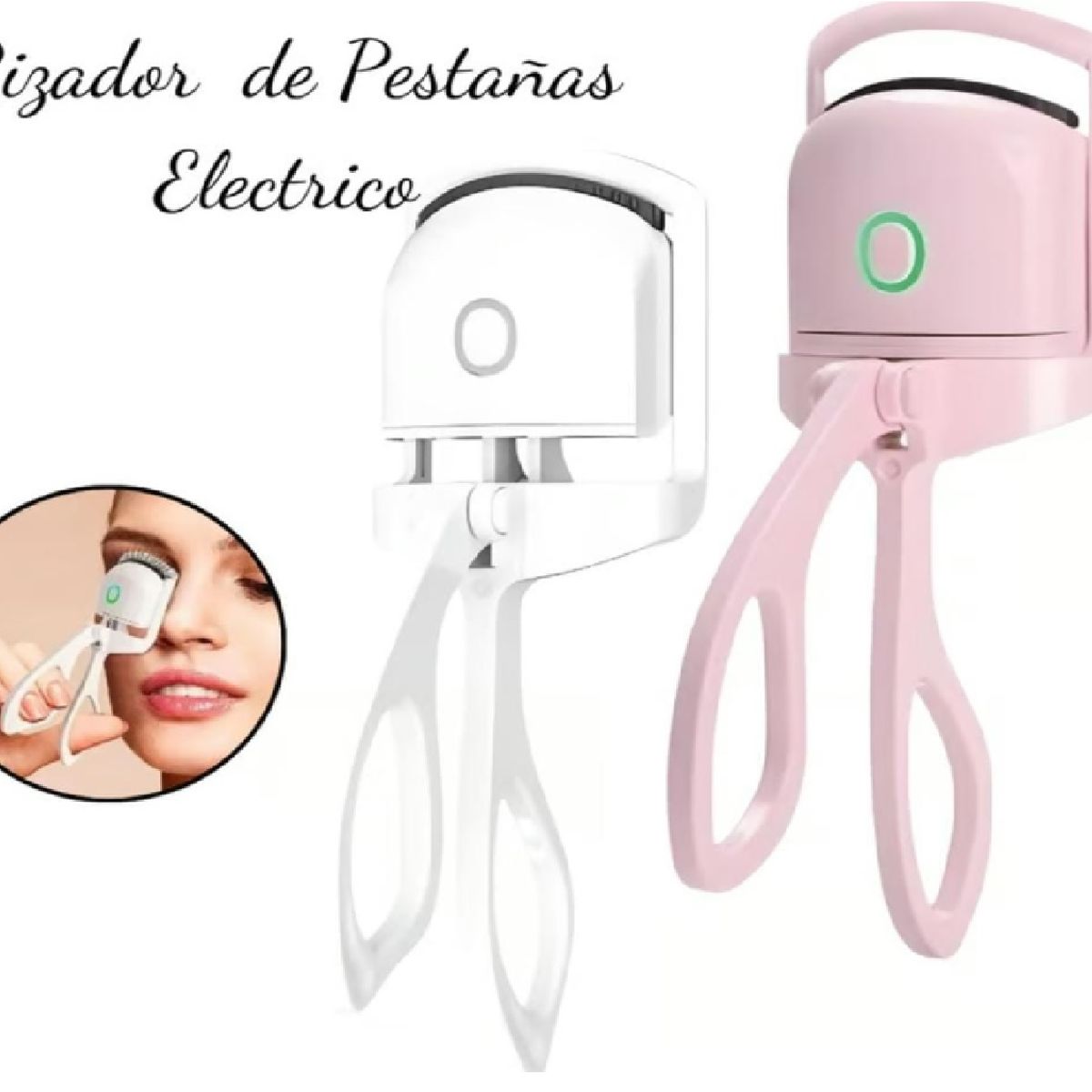 GENERICO - RIZADOR DE PESTAÑA  CON CALEFACCION