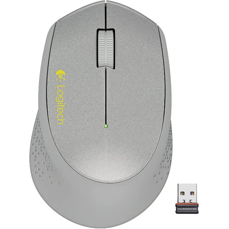 LOGITECH - MOUSE LOGITECH M280 INALÁMBRICO GRIS