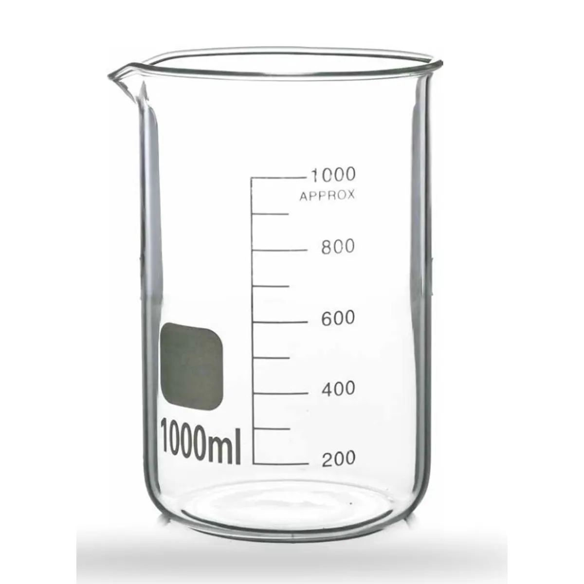 GENERICO - Jarra medidora de vidrio 1000 ml