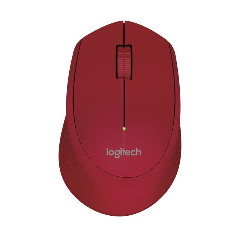 LOGITECH - MOUSE LOGITECH M280 INALÁMBRICO ROJO