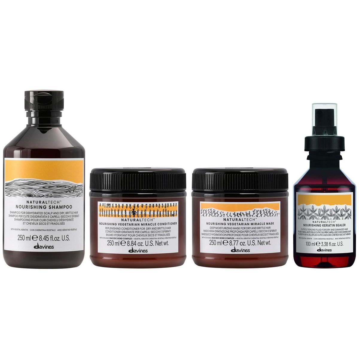 DAVINES - Tratamiento Nutritivo Davines Nourishing 250ml