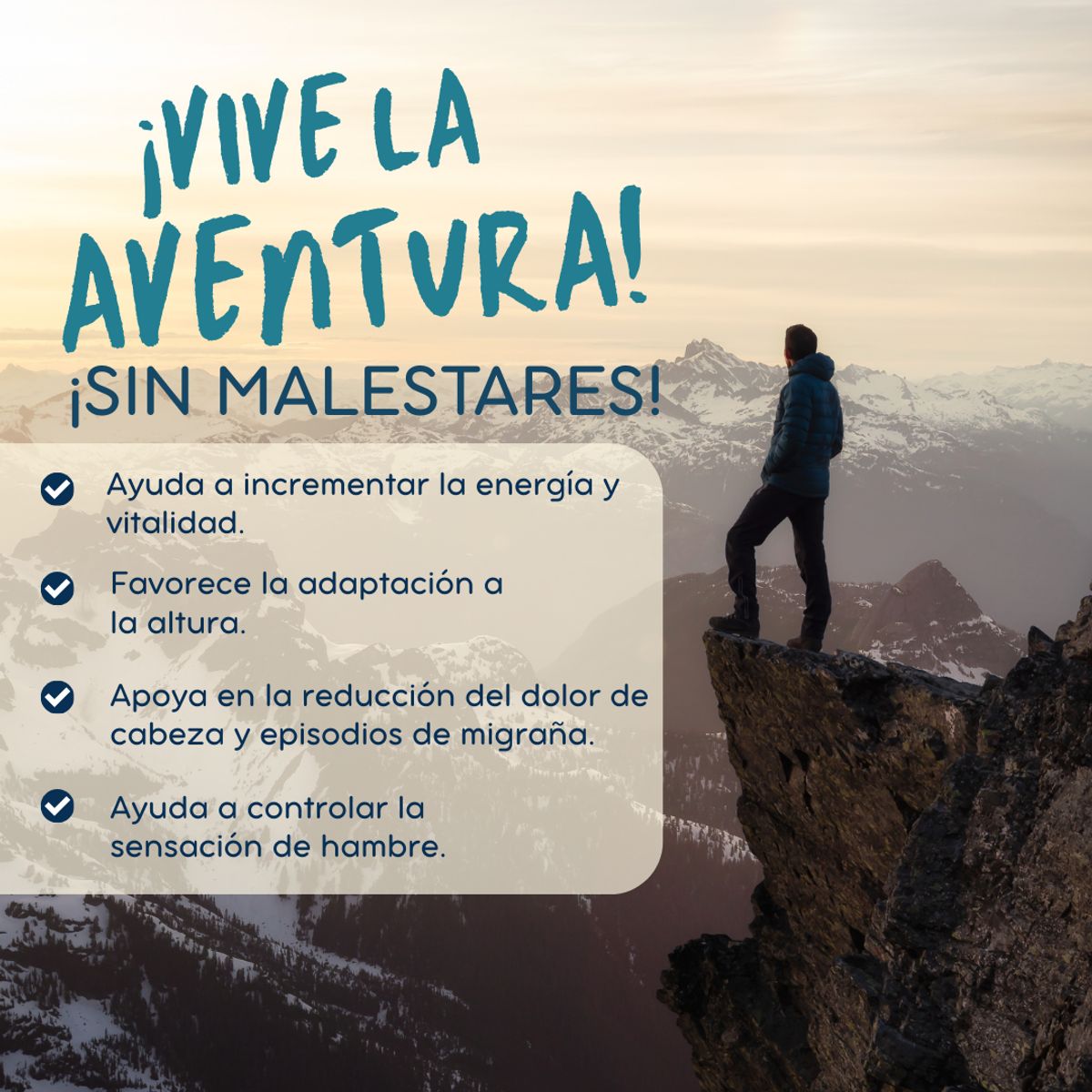 DINOA - Simsoroch Cápsulas x 10 Dinoa - Alivio para el mal de altura- soroche