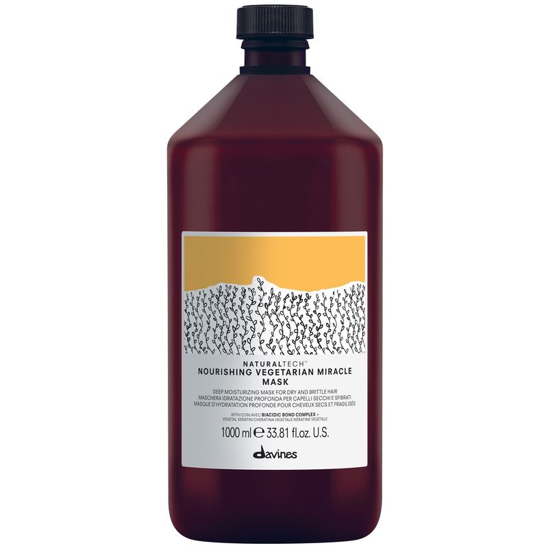 DAVINES - Mascarilla Nutritiva Davines Nourishing 1000ml