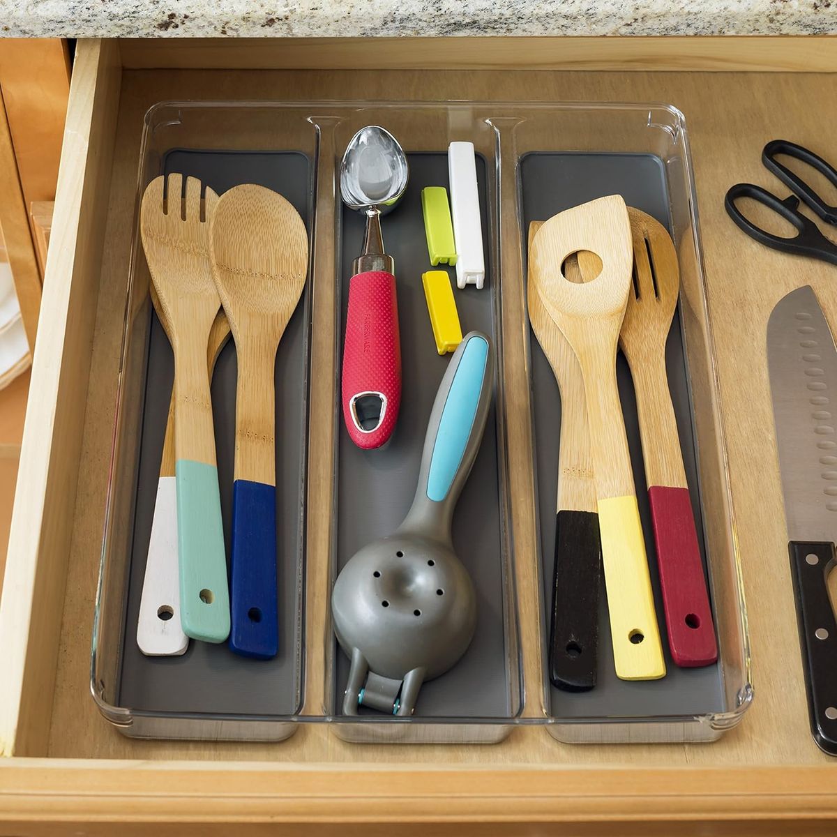 HB - Bandeja Porta Utensilios Slate