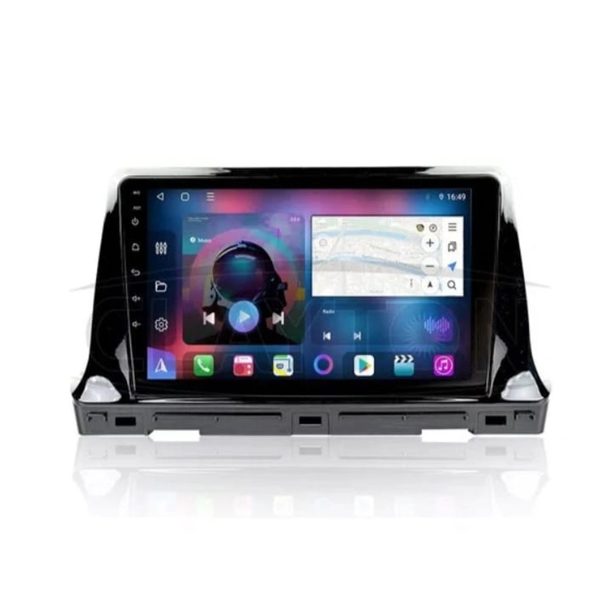 GENERICO - Autoradio Android Pantalla Kia Seltos 2020-2021 4core 2+32gb