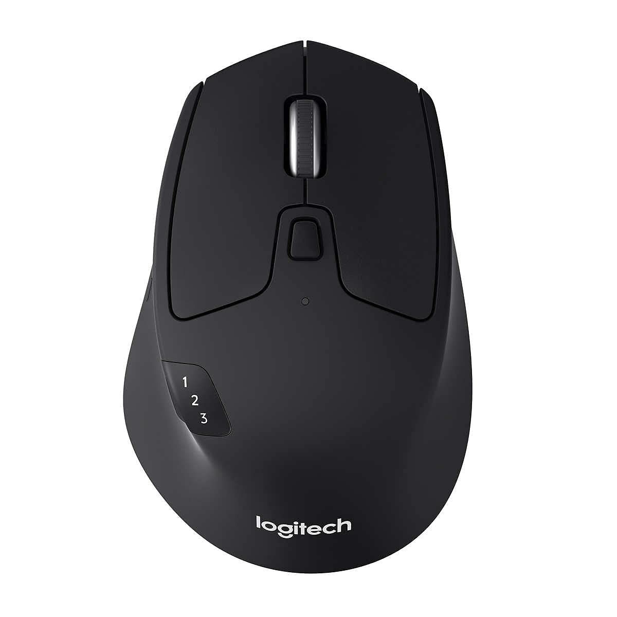 LOGITECH - MOUSE LOGITECH M720 INALÁMBRICO TRIATLÓN NEGRO
