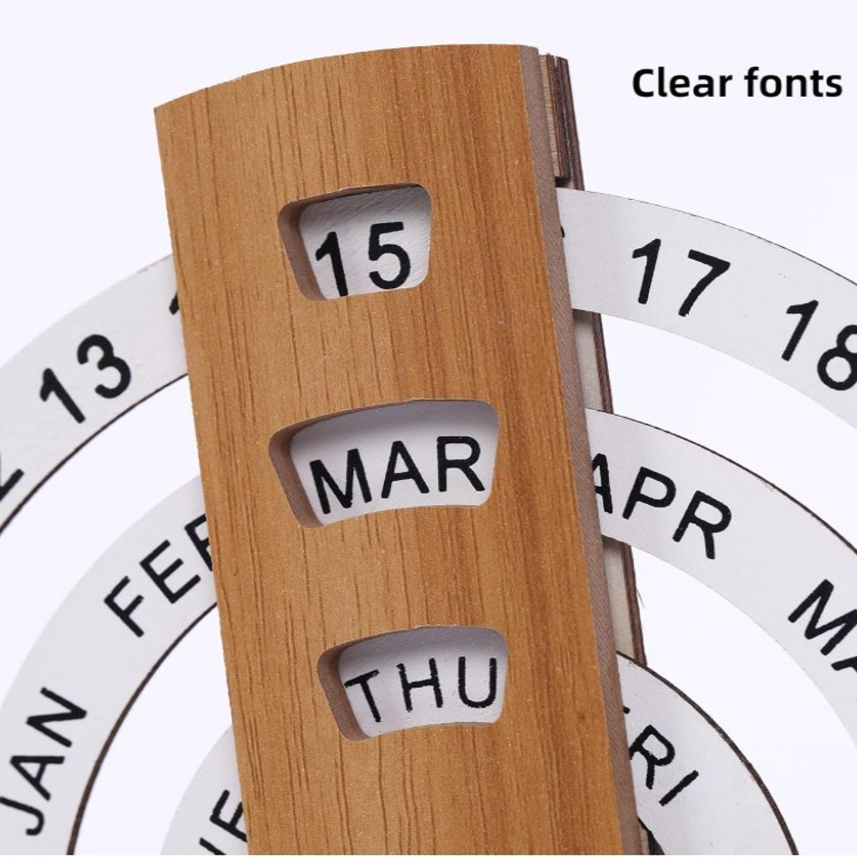 GENERICO - Calendario Giratorio para Mesa Pala