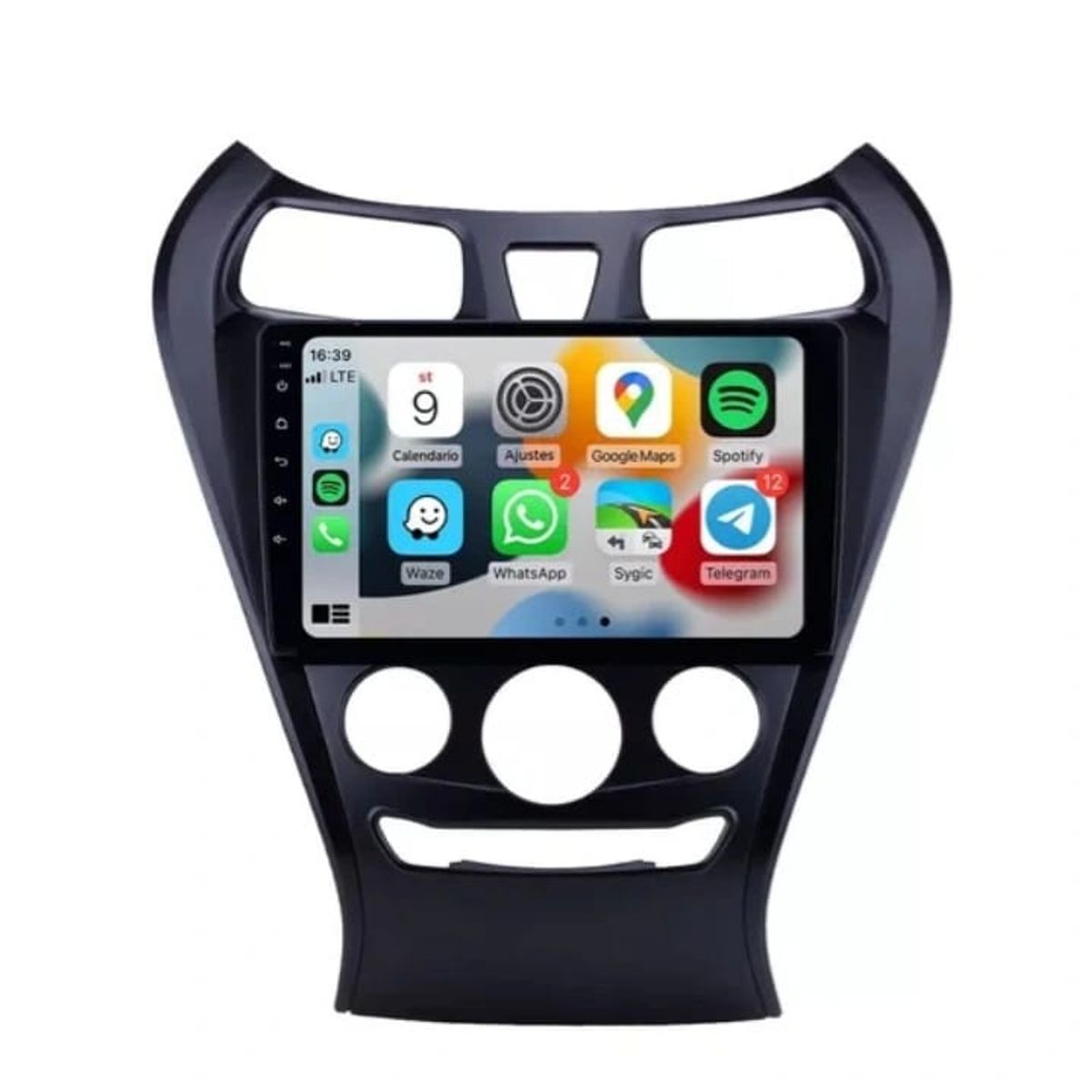 GENERICO - Autoradio Android para Hyundai Eon 2012-2019 4core 2+32gb