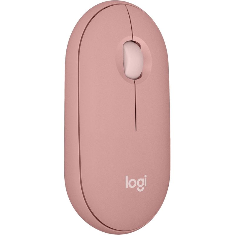 LOGITECH - MOUSE LOGITECH PEBBLE 2 M350S INALÁMBRICO ROSE