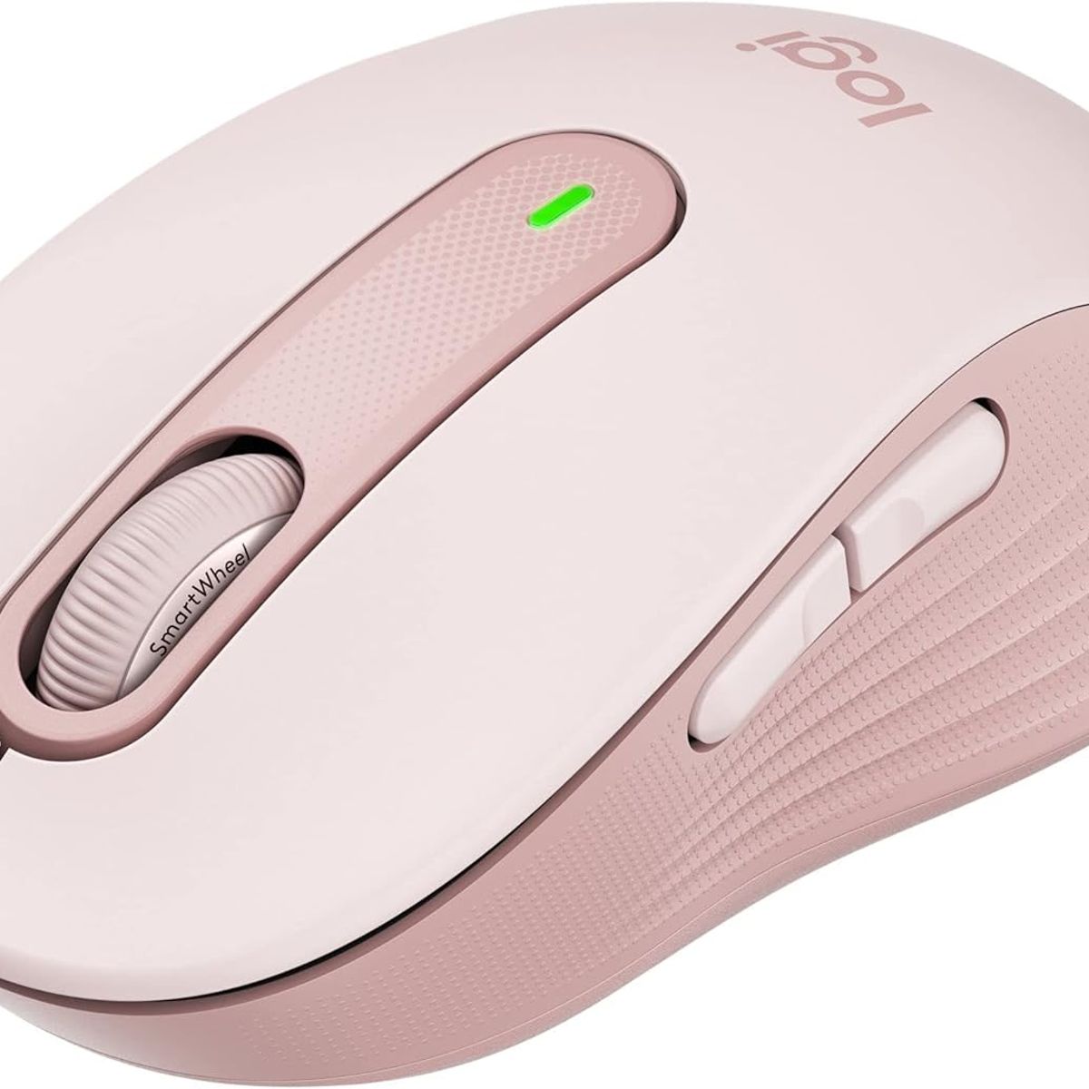 LOGITECH - MOUSE LOGITECH SIGNATURE M650  INALÁMBRICO ROSA