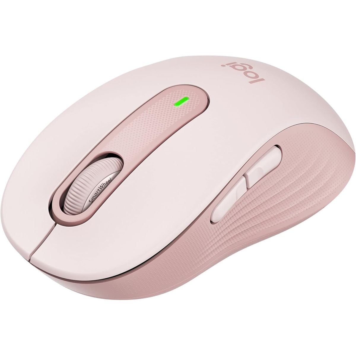 LOGITECH - MOUSE LOGITECH SIGNATURE M650  INALÁMBRICO ROSA