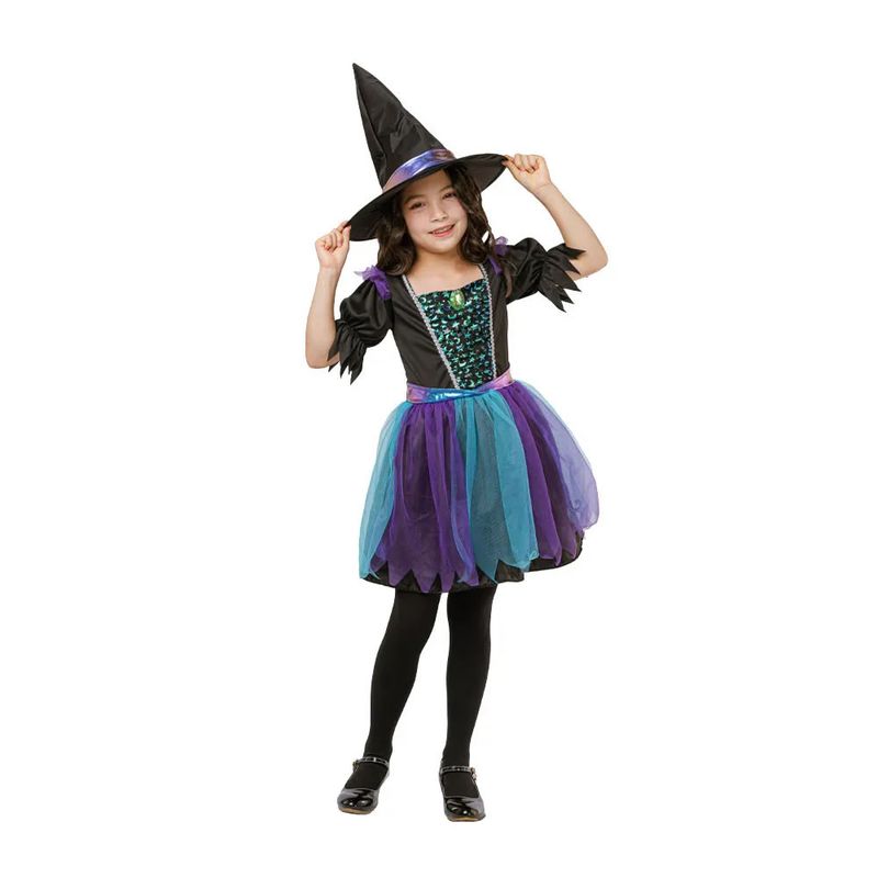 GENERICO - Disfraz de Brujita 4 a 8 años.