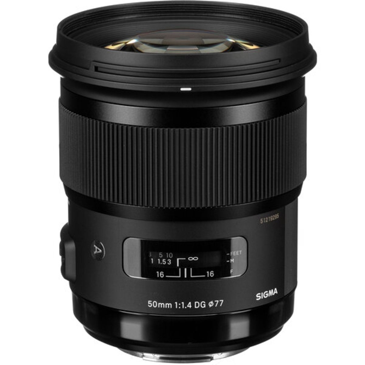 SIGMA - Sigma 50 mm f14 DG HSM para Sony A Lente artística