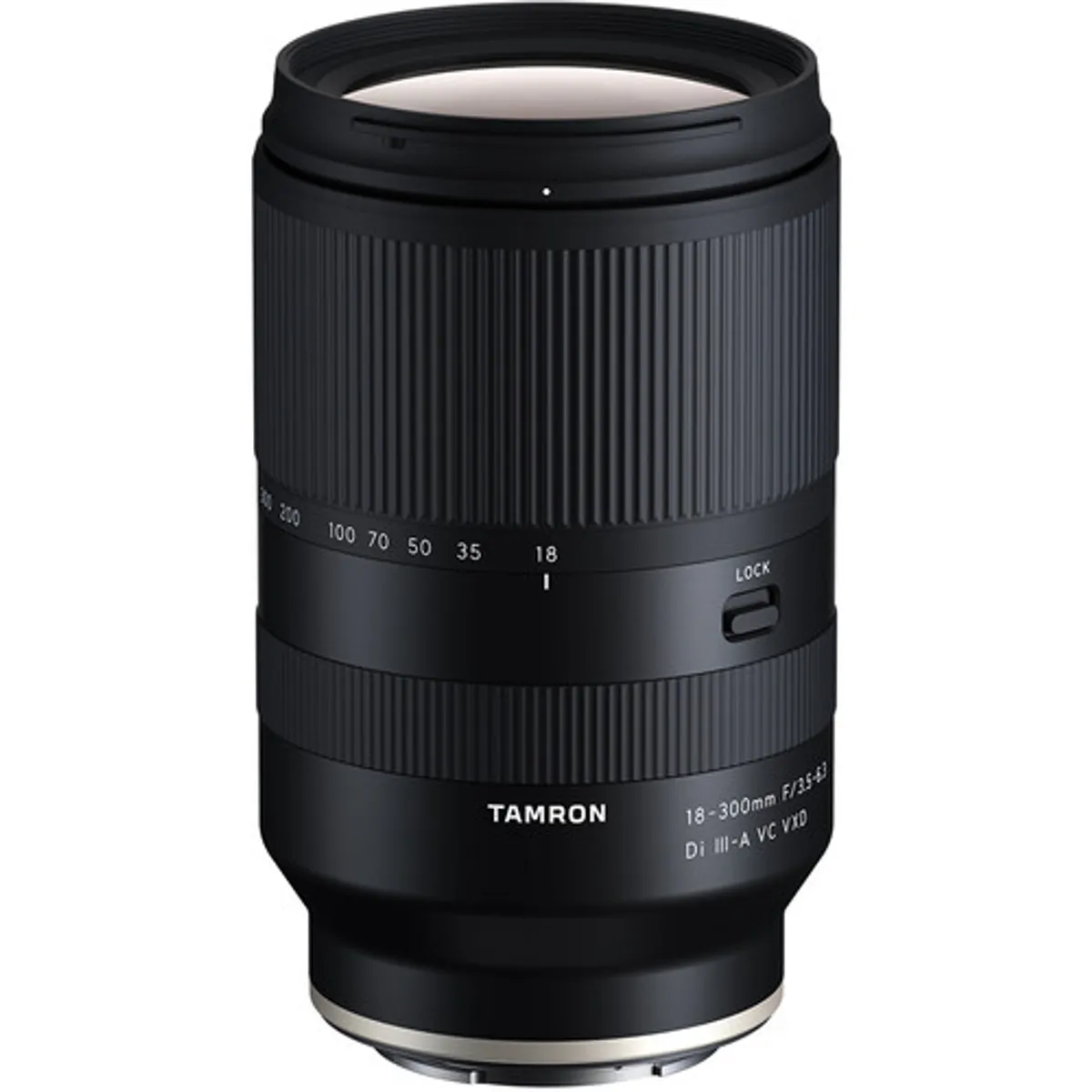 TAMRON - Tamron 18-300mm f35-63 Di III-A VC VXD para Sony E Lente