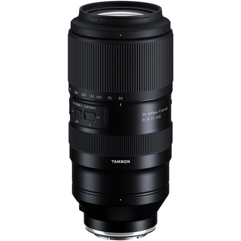 TAMRON - Tamron 50-400mm f45-63 Di III VC VXD para Sony E Lente