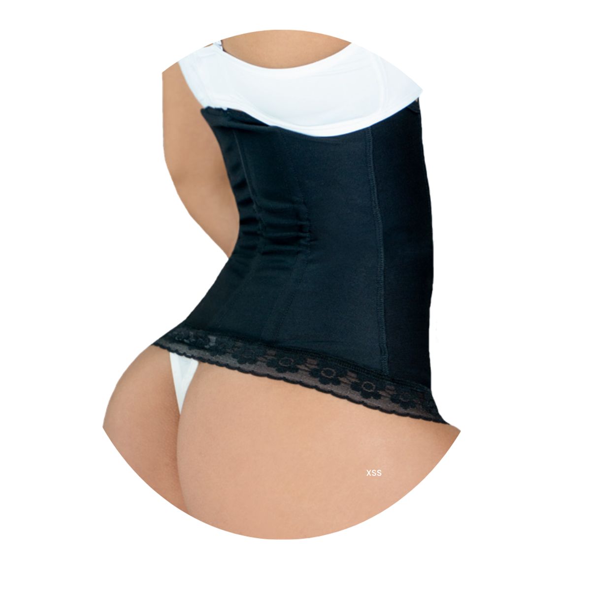 GENERICO - CINTURILLA POWERNET COLOMBIANO DOBLE PRESION 7 VARILLAS