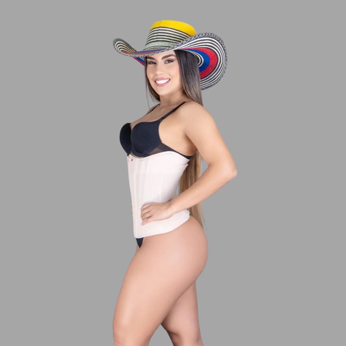 GENERICO - CORSET DE ALTA COMPRESION 11 VARILLAS POWERNET COLOMBIAN