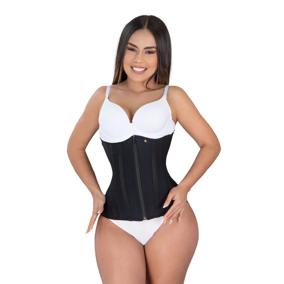 GENERICO - CORSET DE ALTA COMPRESION 11 VARILLAS POWERNET COLOMBIAN