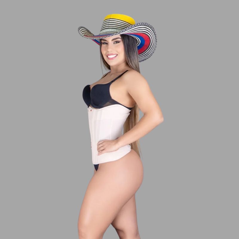 GENERICO - CORSET DE ALTA COMPRESION 11 VARILLAS POWERNET COLOMBIAN