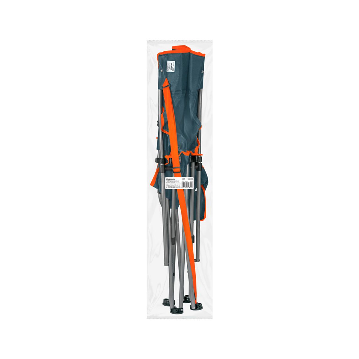 Truper - Silla Plegable Playa Camping Truper Gris SILLA-30