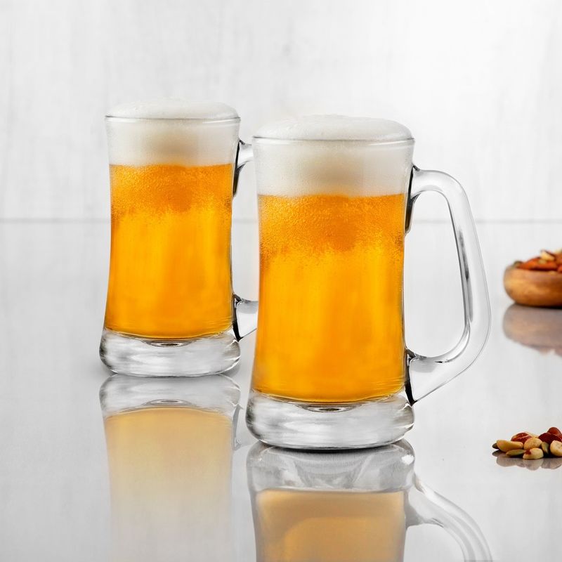LIBBEY - Set de 2 Chopp Cervecero Escandinavia 444 ml