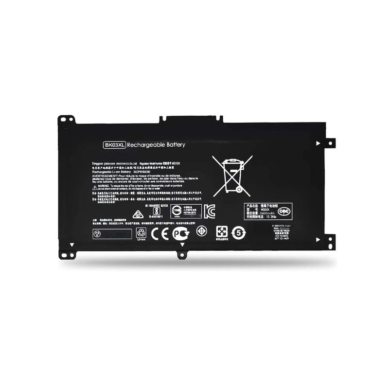 OEM - Batería para laptop HP BK03XL.  PAVILION X360 Convertible 14 BA0XX.