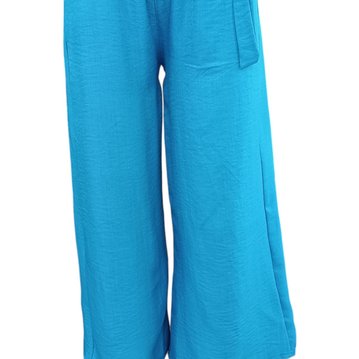 GENERICO - PANTALONES DE MUJER TELA CON CINTURON