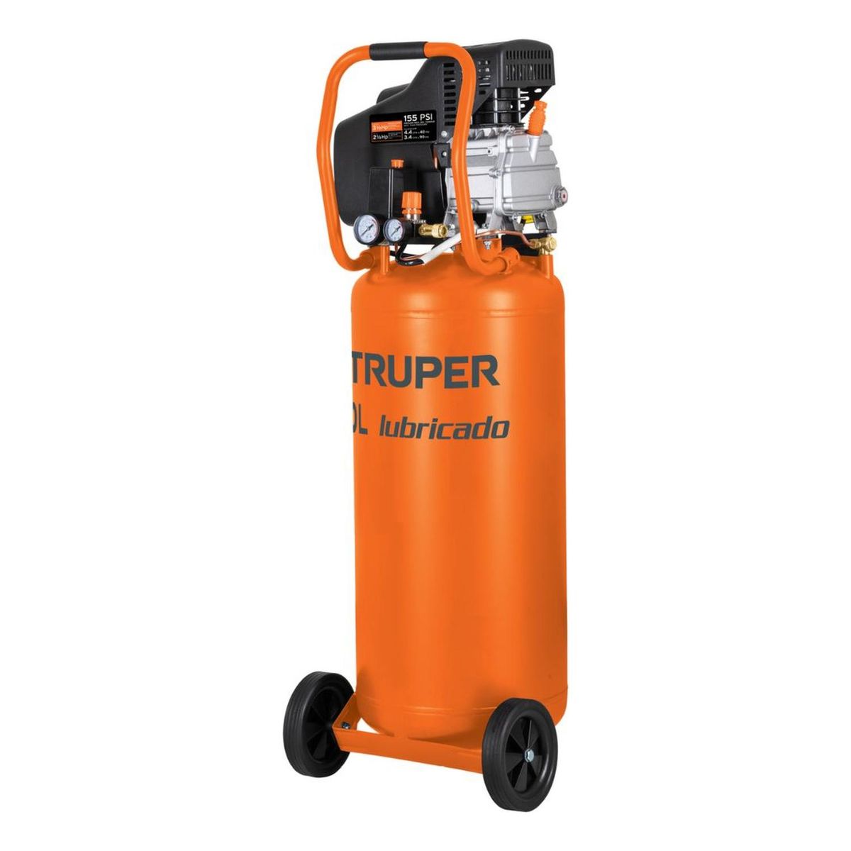 TRUPER - Compresora De Aire Vertical 80 L COMP-80LV-260 Truper