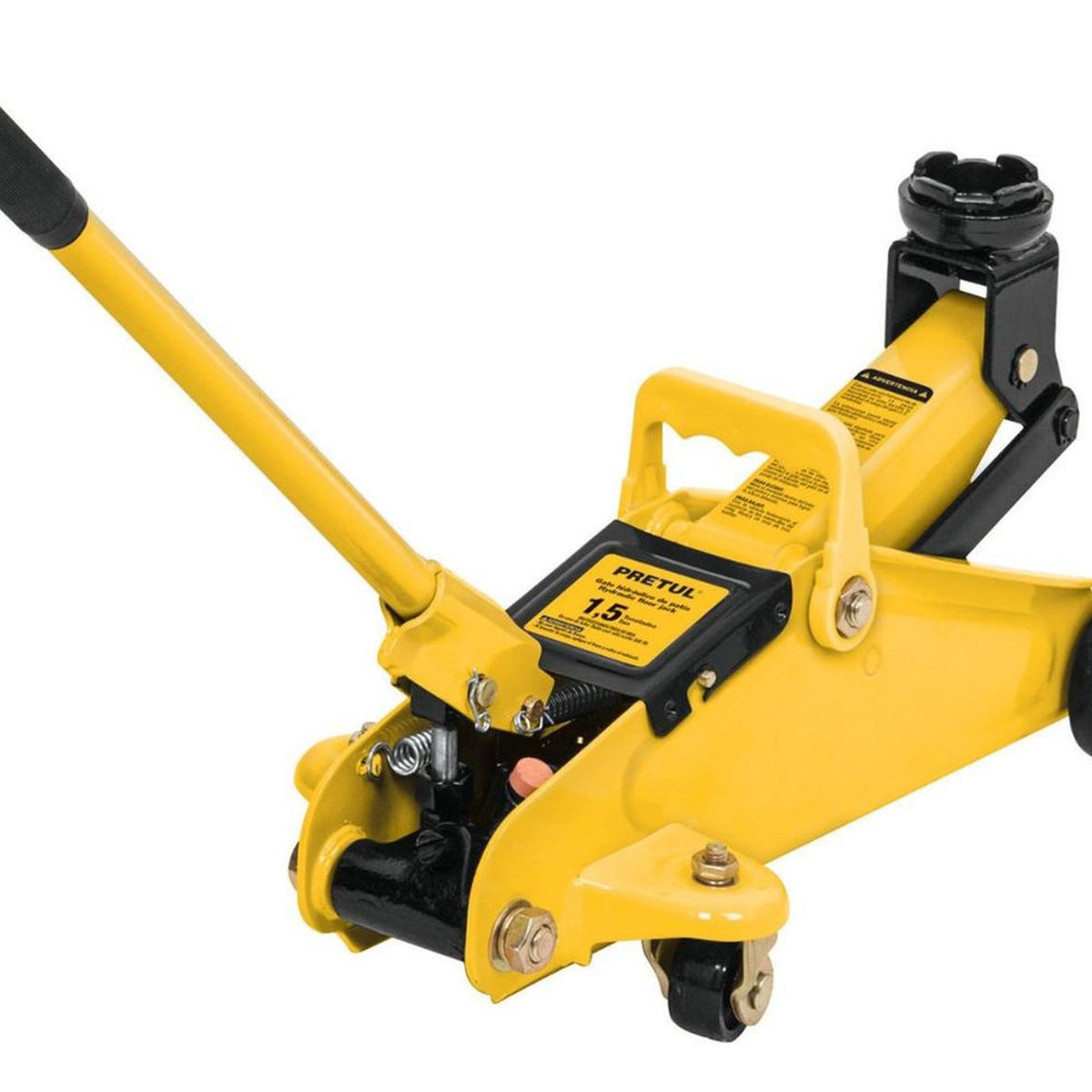 PRETUL - Gata Hidráulica He Patín 1.5T 32 Movimientos GAPA-2P Pretul