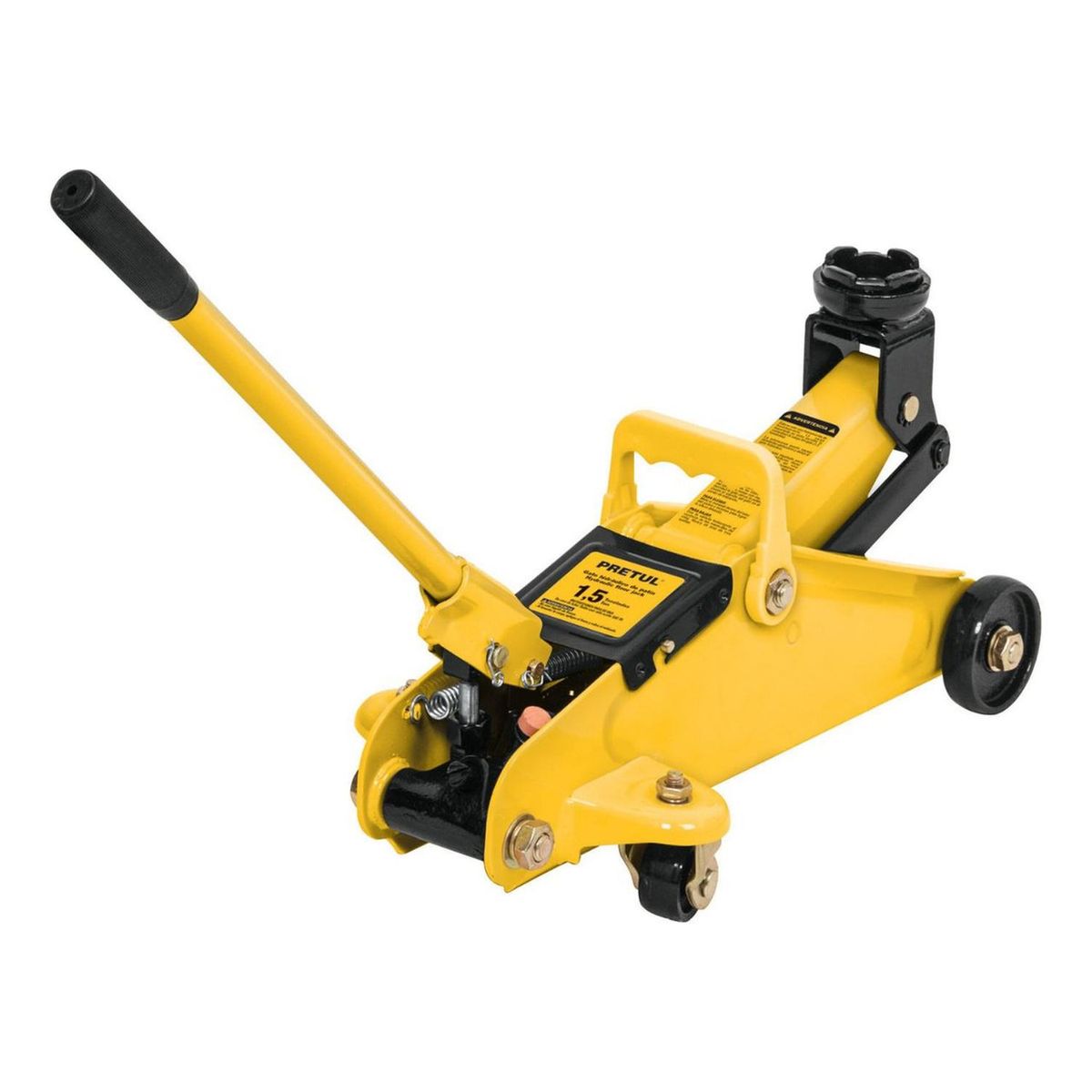 PRETUL - Gata Hidráulica He Patín 1.5T 32 Movimientos GAPA-2P Pretul