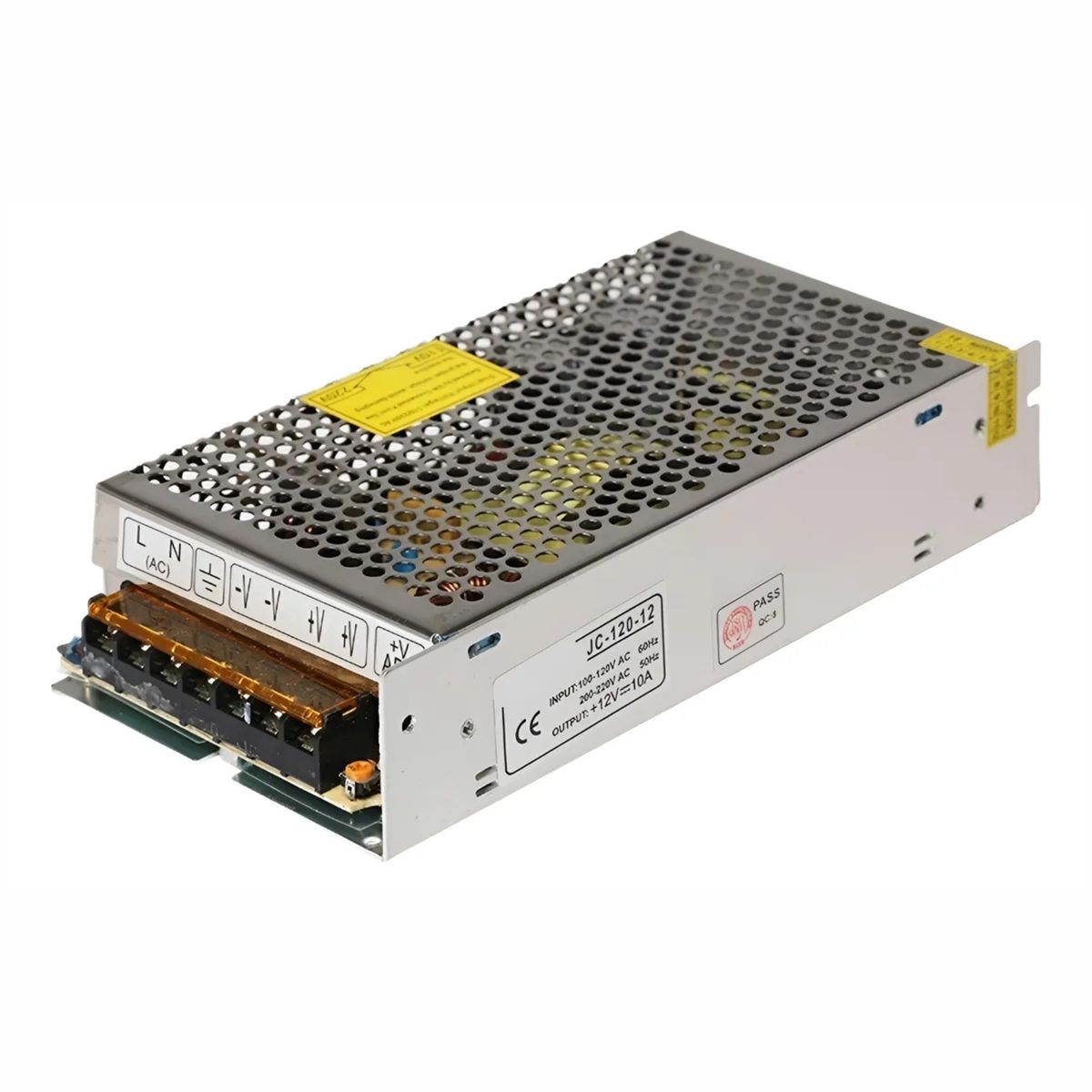 GENERICO - Fuente De Poder transformador 12V 10A 120W