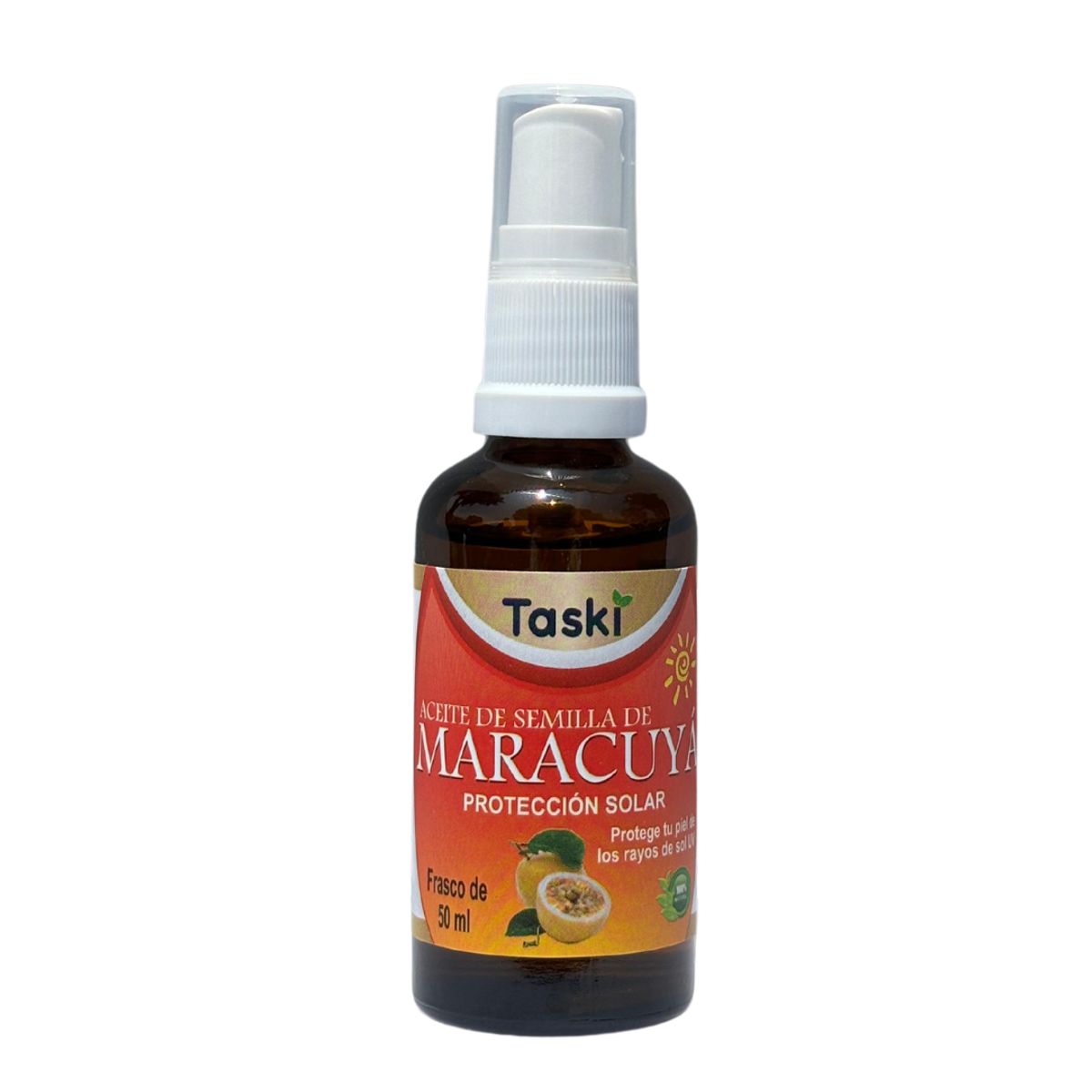DINOA - Aceite de Maracuyá Bronceador Spray 50ml Taski
