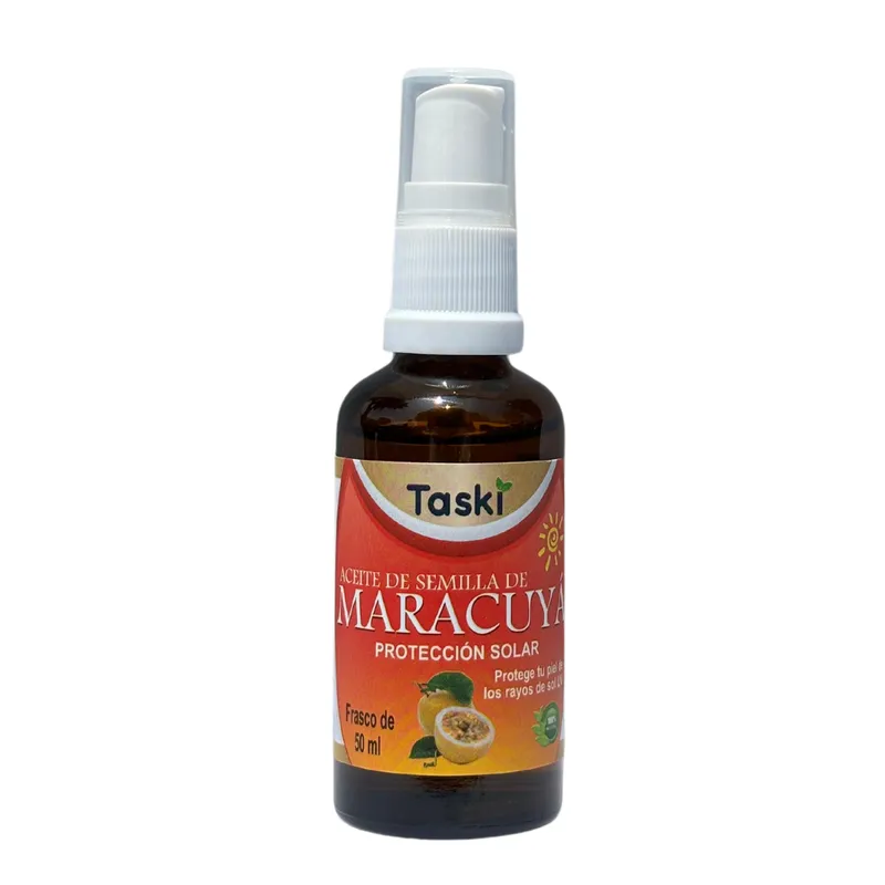 DINOA - Aceite de Maracuyá Bronceador Spray 50ml Taski