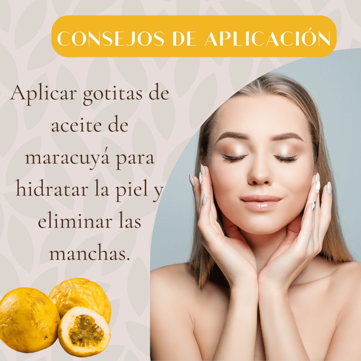 DINOA - Aceite de Maracuyá Bronceador Spray 50ml Taski