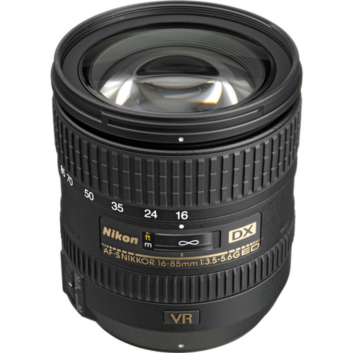 NIKON - Nikon AF-S DX NIKKOR 16-85 mm f35-56G ED VR Lente