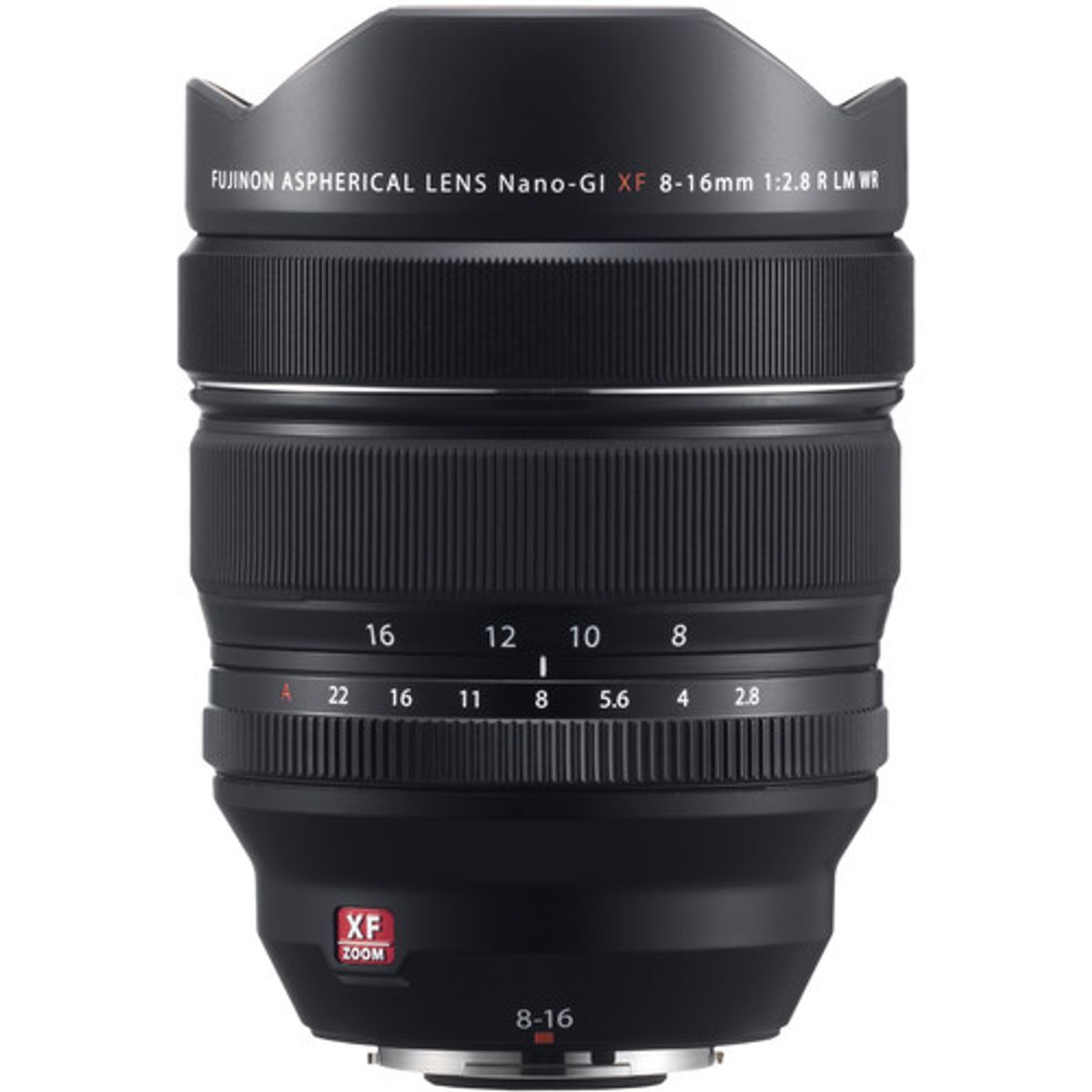 FUJIFILM - FUJIFILM XF 8-16 mm f28 R LM WR Lente