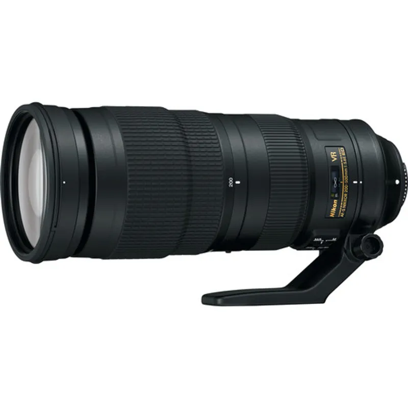 NIKON - Nikon AF-S NIKKOR 200-500 mm f56E ED VR Lente