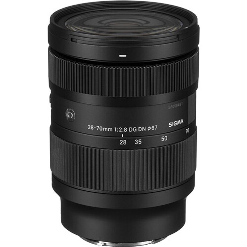 SIGMA - Sigma 28-70 mm f28 DG DN para Sony Lente contemporánea