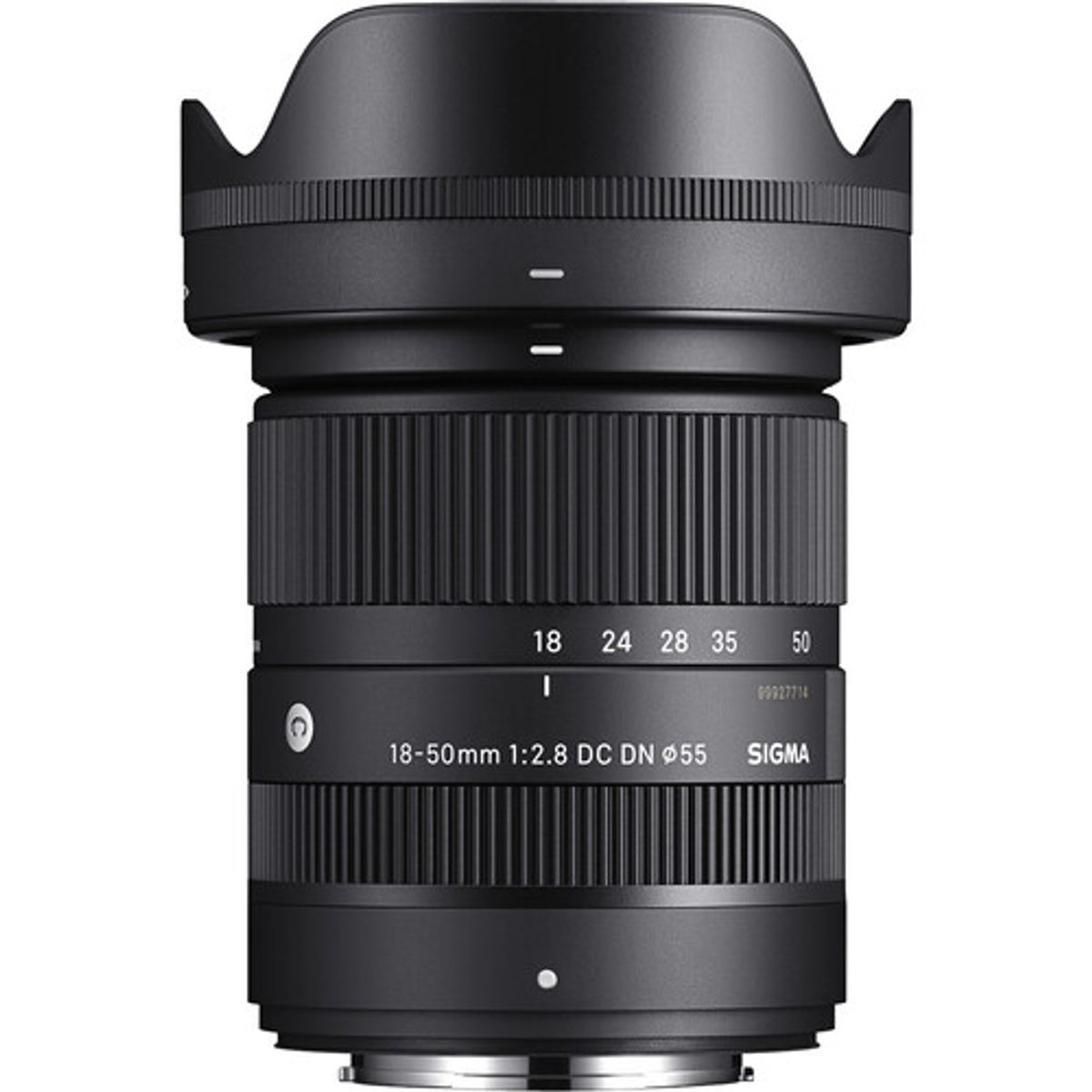 SIGMA - Sigma 18-50 mm f28 DC DN para FUJIFILM X Lente contemporánea