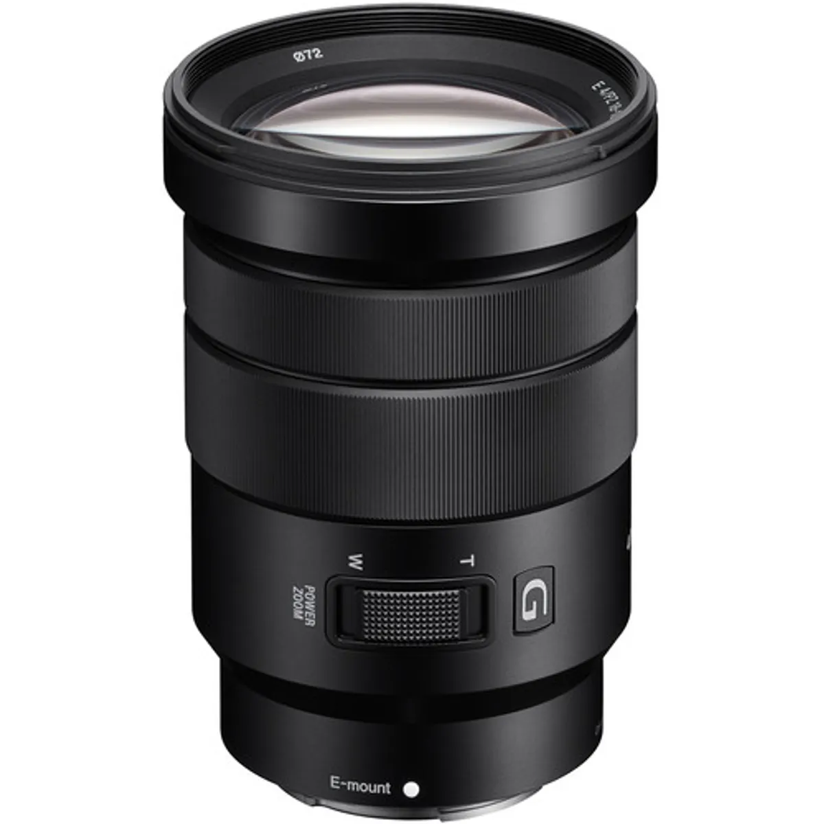 SONY - Sony E PZ 18-105 mm f4 G OSS Lente nergo