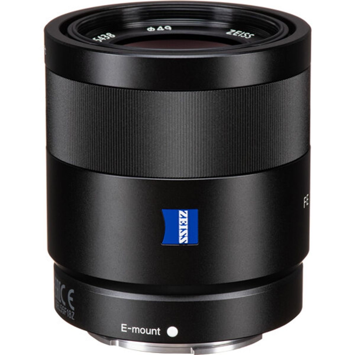 SONY - Sony Sonnar T FE 55mm f18 ZA Lente Nergo