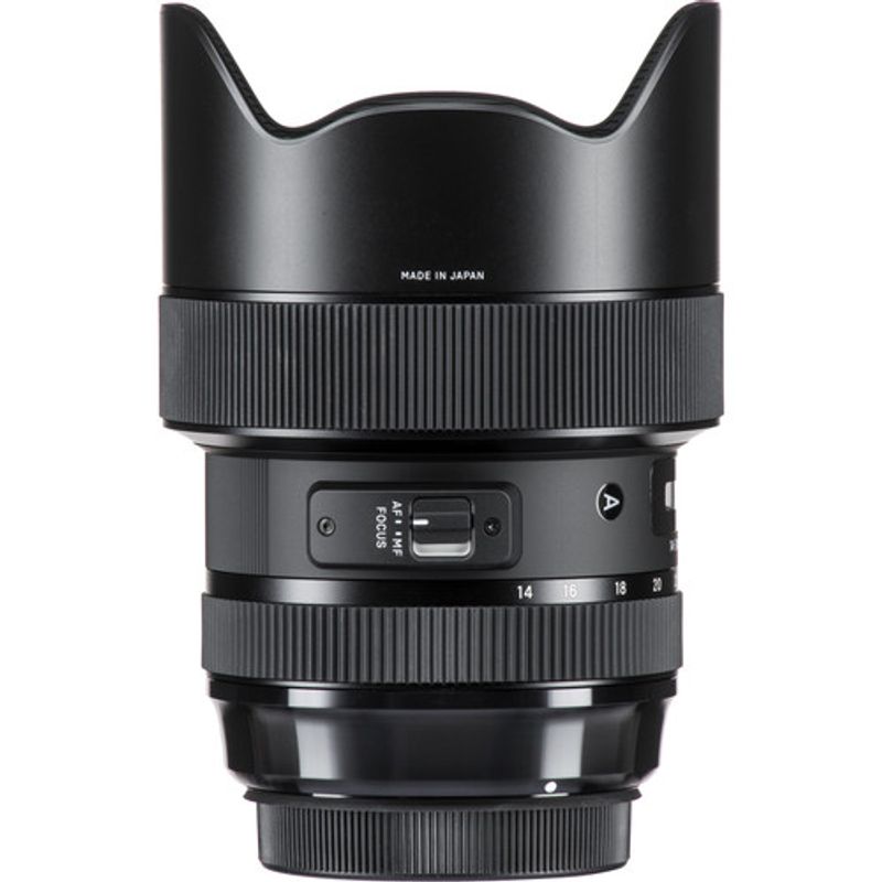 SIGMA - Sigma 14-24 mm f28 DG HSM para Canon Lente artística