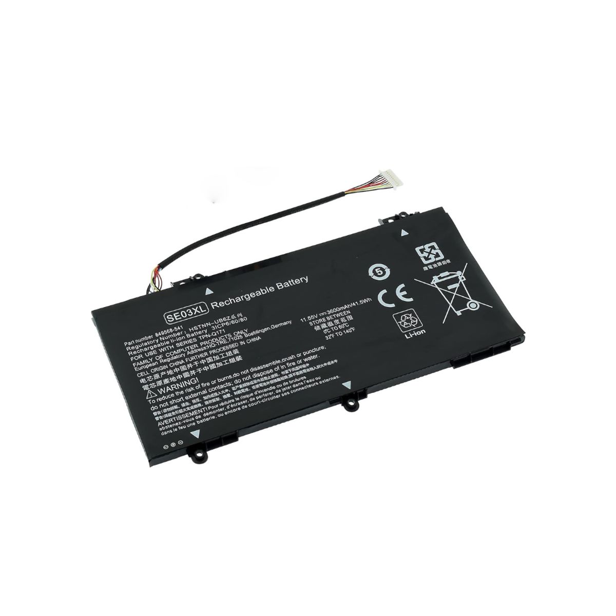 OEM - Batería para Laptop Hp SE03XL PAVILION 14-AV000 14-AL000 14-AV002LA