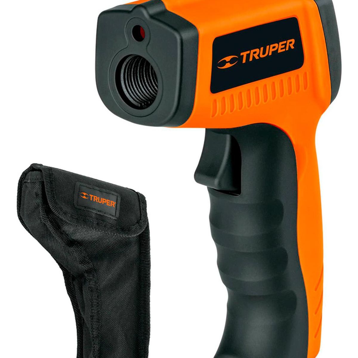 TRUPER - Termometro Laser Infrarrojo TRUPER Con Pantalla Lcd METE-500