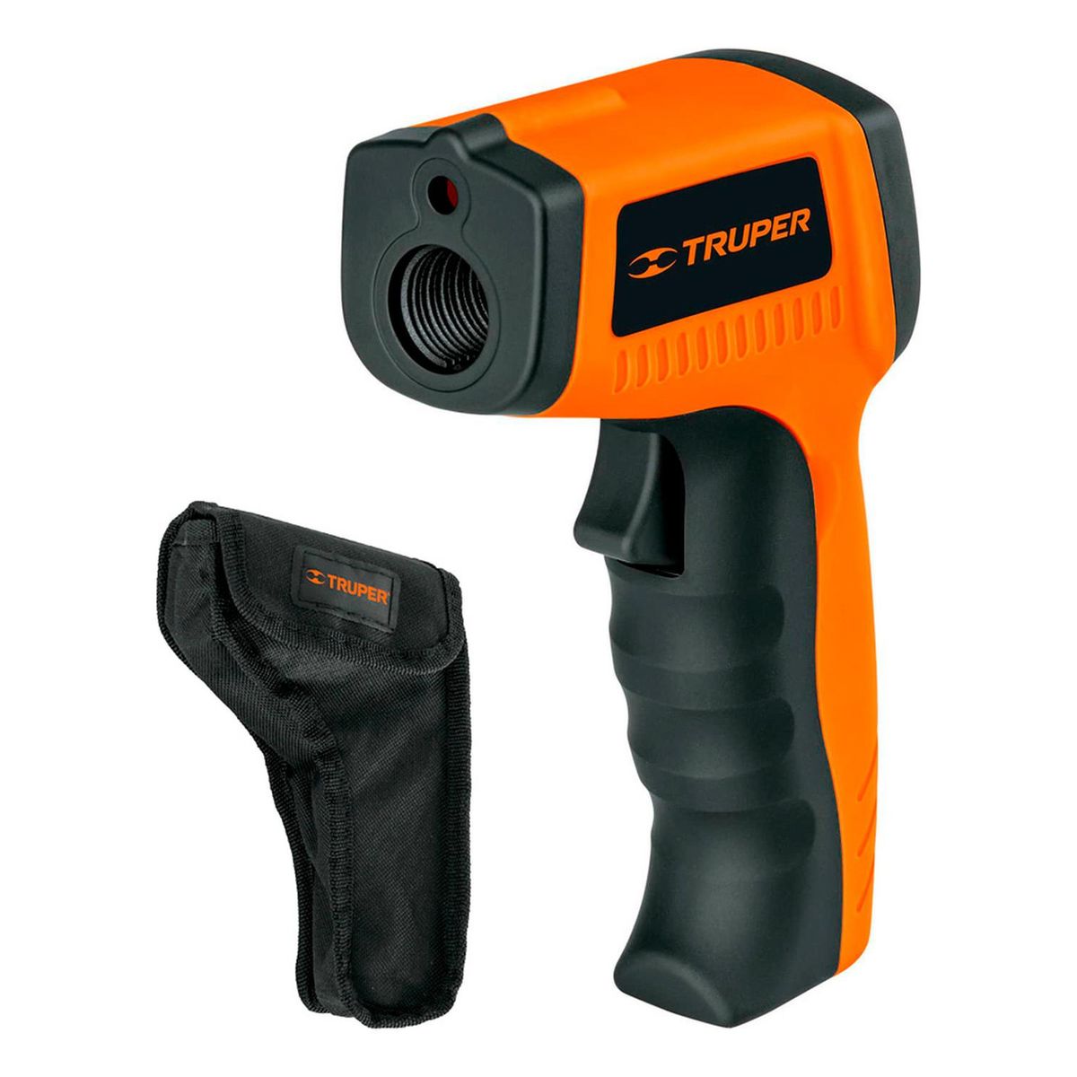 TRUPER - Termometro Laser Infrarrojo TRUPER Con Pantalla Lcd METE-500