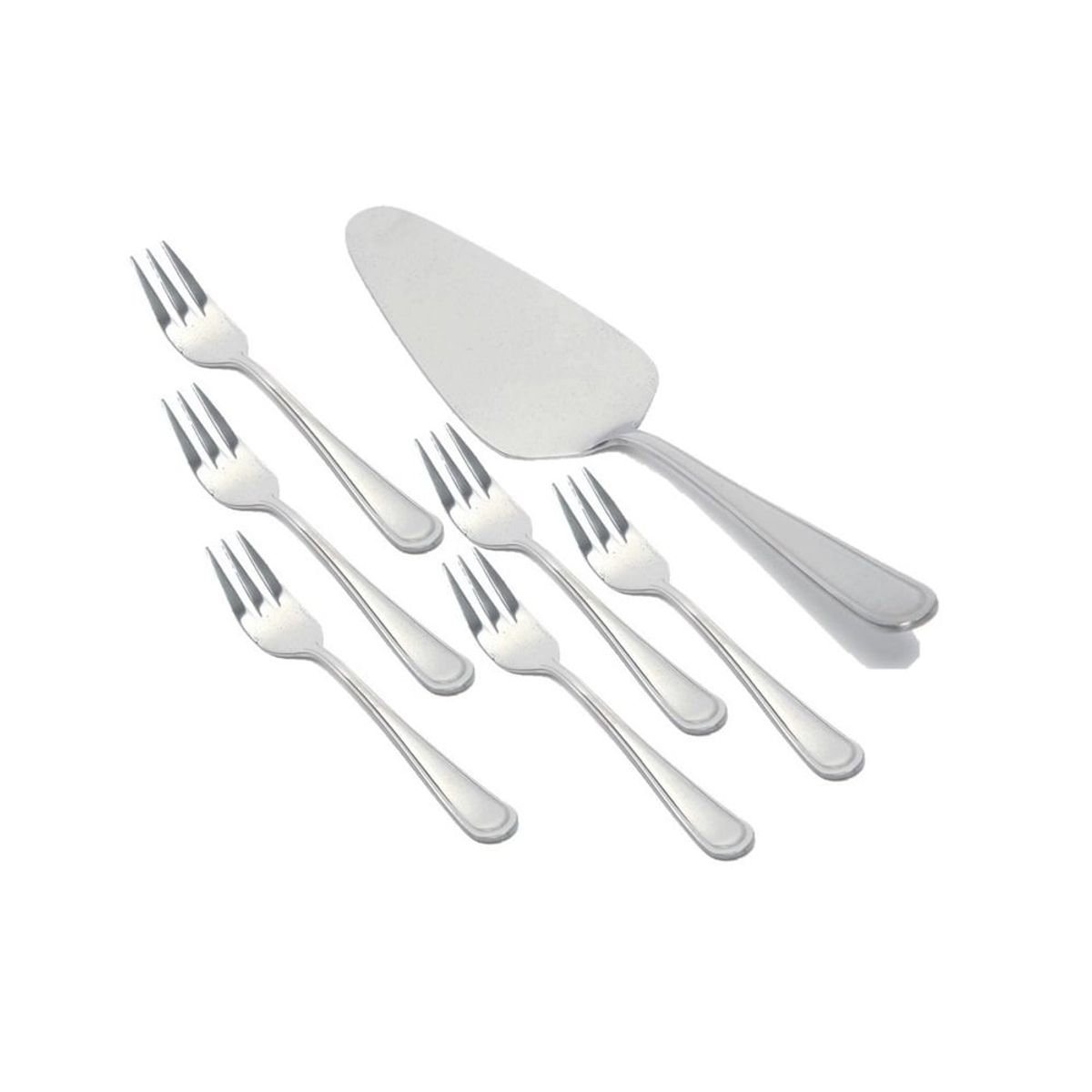 KRONS - Set x  7 Cubiertos para Postres Krons