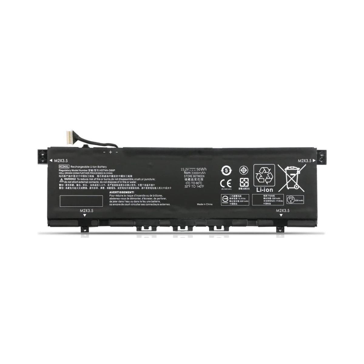OEM - Bateria para Laptop Hp KC04,  ENVY X360, 13-AG, 13M-AQ, 13-AH
