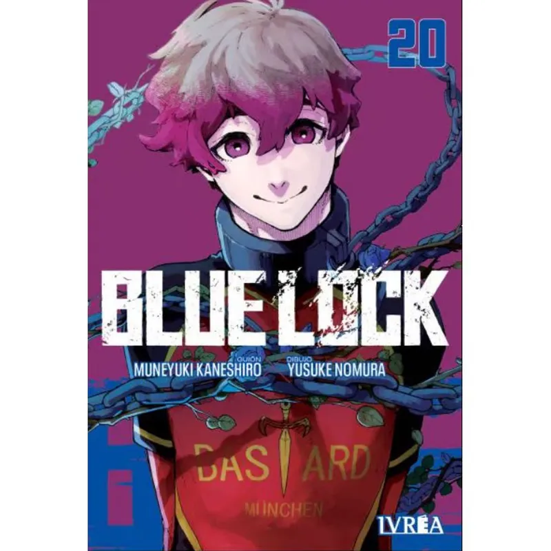 IVREA - Manga Blue Lock Tomo 20